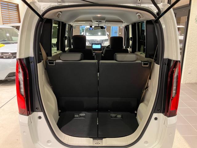 Ｎ－ＢＯＸ ベースグレード　レンタカー登録　運転支援機能　ドラレコ　８インチ純正ナビ　ＥＴＣ　フロアマット　フルＬＥＤヘッドライト　７インチＴＦＴ液晶メーター　オートパーキングブレーキ　充電用ＵＳＢ　ＵＶ・ＩＲカットガラス（44枚目）