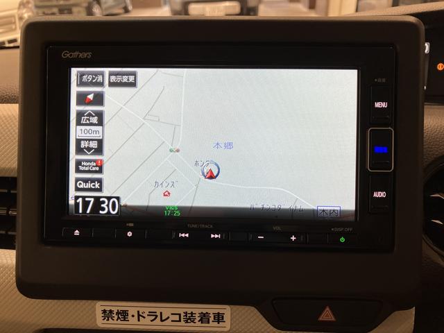 Ｎ－ＢＯＸ Ｌ　フロアマット　７インチ純正ナビ　ＥＴＣ　シートヒーター　フルＬＥＤヘッドライト　パーキングセンサー　電子制御パーキングブレーキ　充電用ＵＳＢ　３６０°ＵＶ・ＩＲカットパッケージ　レンタカー登録（12枚目）