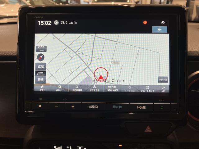 N-ONE RS 6MT デカール 無限エアロ・フロアマット 8インチ純正ナビ ETC 運転席助手席シートヒーター 電子制御パーキングブレーキ フルLEDヘッドライト 360°UV・IRカット RSエクステリア 展示車(22枚目)