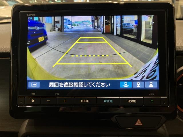 N-ONE RS 6MT デカール 無限エアロ・フロアマット 8インチ純正ナビ ETC 運転席助手席シートヒーター 電子制御パーキングブレーキ フルLEDヘッドライト 360°UV・IRカット RSエクステリア 展示車(23枚目)