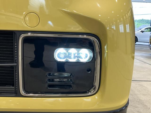 N-ONE RS 6MT デカール 無限エアロ・フロアマット 8インチ純正ナビ ETC 運転席助手席シートヒーター 電子制御パーキングブレーキ フルLEDヘッドライト 360°UV・IRカット RSエクステリア 展示車(50枚目)