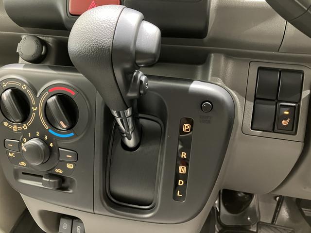 ミニキャブバン G ラバーマット LEDヘッドライト オートライト 運転席シートヒーター 運転支援 LEDルームランプ フロントパワーウインドウ UVカット機能付フロントガラス キーレスエントリー 展示車(22枚目)