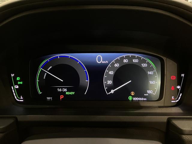 ステップワゴン eHEVスパーダプレミアムラインブラックエディション フロアマット 11.4インチ純正ナビ ETC 全周囲カメラ 運転支援 ブラインドスポットモニター 両側パワスラ シートヒーター 減速セレクター パワーテールゲート 全列USB 後退出庫サポート 試乗車(12枚目)