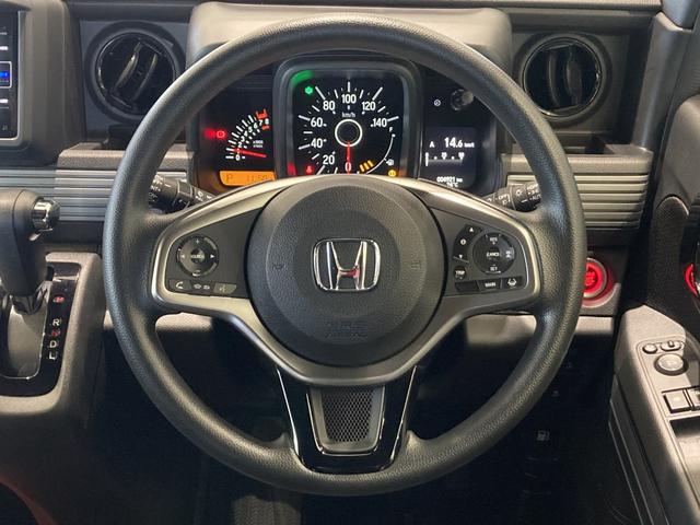 Ｎ－ＶＡＮ＋スタイル ファン　無限エアロ・マット　ＭＤ５アルミホイール　エアロイルミ　デカール　７インチ純正ナビ　ＥＴＣ　フルＬＥＤヘッドライト　充電用ＵＳＢ　ＤＣ１２Ｖソケット〈助手席／荷室〉　ＩＲ／ＵＶカットフロントガラス（26枚目）