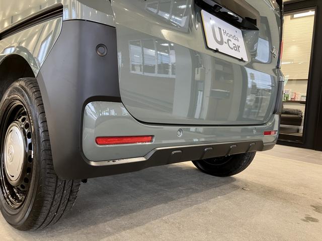 Ｎ－ＢＯＸジョイ ベースグレード　フロアマット　８インチ純正ナビ　ＥＴＣ　シートヒーター　運転支援　フルＬＥＤヘッド　両側パワスラ　７インチ液晶メーター　ＵＳＢ　３６０°ＵＶ・ＩＲカットガラス　チエック柄撥水ファブリック　２トーン（8枚目）