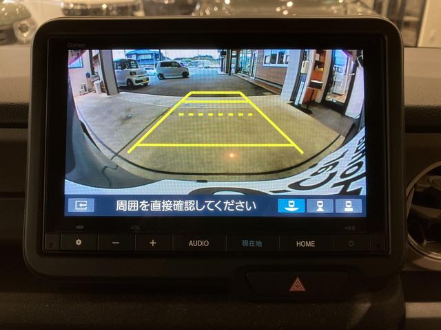 Ｎ－ＢＯＸジョイ ベースグレード　フロアマット　８インチ純正ナビ　ＥＴＣ　シートヒーター　運転支援　フルＬＥＤヘッド　両側パワスラ　７インチ液晶メーター　ＵＳＢ　３６０°ＵＶ・ＩＲカットガラス　チエック柄撥水ファブリック　２トーン（13枚目）