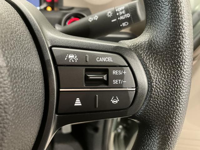 Ｎ－ＢＯＸジョイ ベースグレード　フロアマット　８インチ純正ナビ　ＥＴＣ　シートヒーター　運転支援　フルＬＥＤヘッド　両側パワスラ　７インチ液晶メーター　ＵＳＢ　３６０°ＵＶ・ＩＲカットガラス　チエック柄撥水ファブリック　２トーン（26枚目）