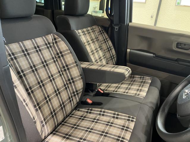 Ｎ－ＢＯＸジョイ ベースグレード　フロアマット　８インチ純正ナビ　ＥＴＣ　シートヒーター　運転支援　フルＬＥＤヘッド　両側パワスラ　７インチ液晶メーター　ＵＳＢ　３６０°ＵＶ・ＩＲカットガラス　チエック柄撥水ファブリック　２トーン（46枚目）