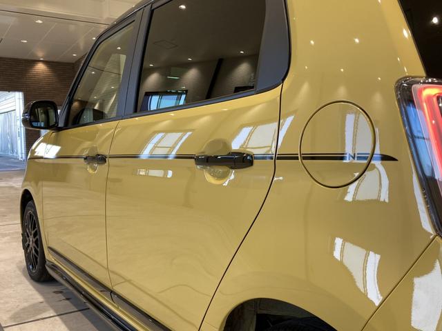 Ｎ－ＯＮＥ ＲＳ　６ＭＴ　デカール　無限エアロ・フロアマット　８インチ純正ナビ　ＥＴＣ　運転席助手席シートヒーター　電子制御パーキングブレーキ　フルＬＥＤヘッドライト　３６０°ＵＶ・ＩＲカット　ＲＳエクステリア　展示車（10枚目）