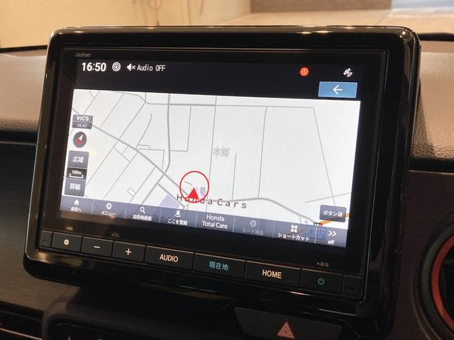 Ｎ－ＯＮＥ ＲＳ　６ＭＴ　デカール　無限エアロ・フロアマット　８インチ純正ナビ　ＥＴＣ　運転席助手席シートヒーター　電子制御パーキングブレーキ　フルＬＥＤヘッドライト　３６０°ＵＶ・ＩＲカット　ＲＳエクステリア　展示車（22枚目）