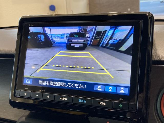 Ｎ－ＯＮＥ ＲＳ　６ＭＴ　デカール　無限エアロ・フロアマット　８インチ純正ナビ　ＥＴＣ　運転席助手席シートヒーター　電子制御パーキングブレーキ　フルＬＥＤヘッドライト　３６０°ＵＶ・ＩＲカット　ＲＳエクステリア　展示車（23枚目）