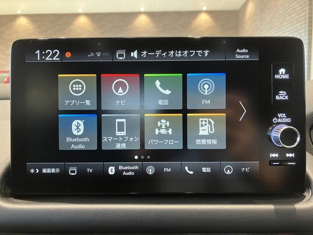 ＺＲ－Ｖ ｅ：ＨＥＶ　Ｚ　ＢＳＩ・後退出庫サポートレス　フロアマット　ＥＴＣ２．０　全周囲カメラ　ワイヤレス充電　ホンダコネクトディスプレー　１０．２インチデジタルメーター　シートヒーター　ＢＯＳＥサウンドシステム　パワーテールゲート　本革シート（9枚目）