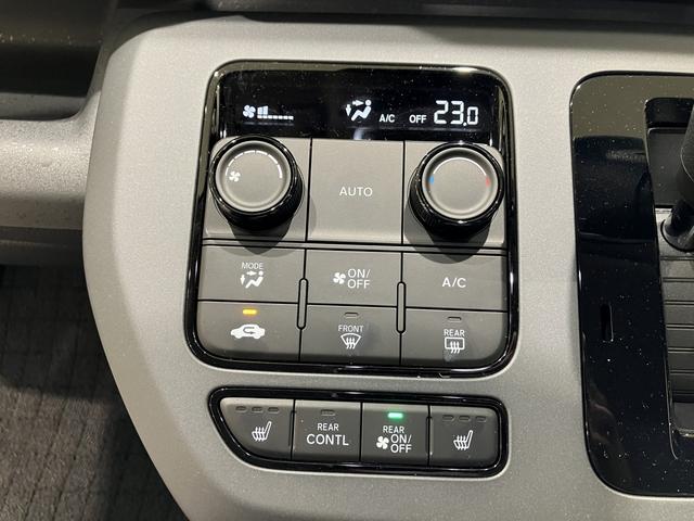 フリード クロスター フロアマット 9インチ純正ナビ ETC シートヒーター LEDヘッドライト ブラインドスポットモニター 両側パワスラ 本革巻ステアリングホイール 360°スーパーUV・IRカット 15インチAW(24枚目)