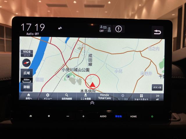 ステップワゴン ｅ：ＨＥＶスパーダ　ドラレコ　フロアマット　１１．４インチ純正ナビ　ＥＴＣ　減速セレクター　パーキングＳ　ブラインドスポットモニター　シートＨ　両側パワスラ　パワーテールゲート　全列ＵＳＢ　１６インチＡＷ　レンタカー登録（11枚目）