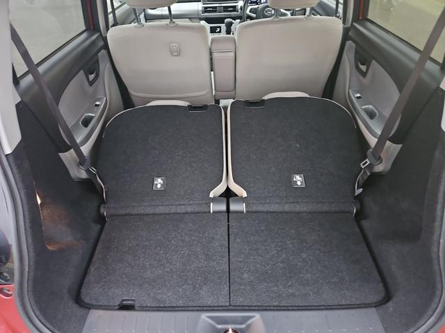 キャスト スタイルG SAII クリアランスソナー 衝突被害軽減システム オートライト LEDヘッドランプ スマートキー アイドリングストップ 電動格納ミラー ベンチシート CVT 盗難防止システム ABS ESC CD USB(24枚目)