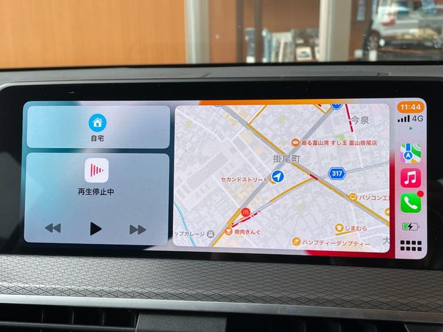 Ｘ３ ｘＤｒｉｖｅ　２０ｄ　Ｍスポーツ　１オーナー　ヘッドアップディスプレイ　フルセグＴＶ　ＡｐｐｌｅＣａｒＰｌａｙ　ワイヤレス充電　３６０度カメラ　アダプティブＬＥＤ　パワーバックドア　ＡＣＣ　アクティブＰＤＣ緊急ブレーキ（4枚目）