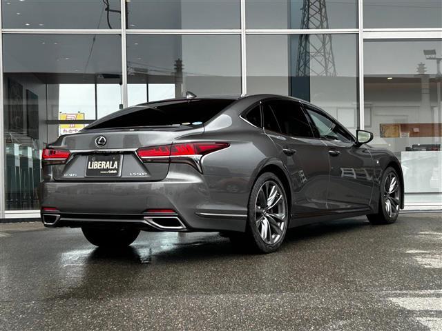 ＬＳ ＬＳ５００　Ｆスポーツ　レクサスセーフティシステム　サンルーフ　イージークローザードア　パワーシート　純正デジタルインナーミラー　フルセグＴＶ　全方位カメラ　Ｂｌｕｅｔｏｏｔｈ接続（43枚目）