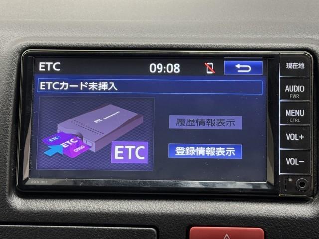 ハイエースバン ＤＸ　ＧＬパッケージ　Ｂカメラ　デュアルエアバック　ＬＥＤ　リモコンキー　横滑り防止　オートエアコン　パワーウィンドウ　エアバッグ　ＡＣ１００Ｖ　ＡＵＸ入力　ナビＴＶ　パワステ　盗難防止装置　ワンセグＴＶ　ＡＢＳ　ＥＴＣ（8枚目）