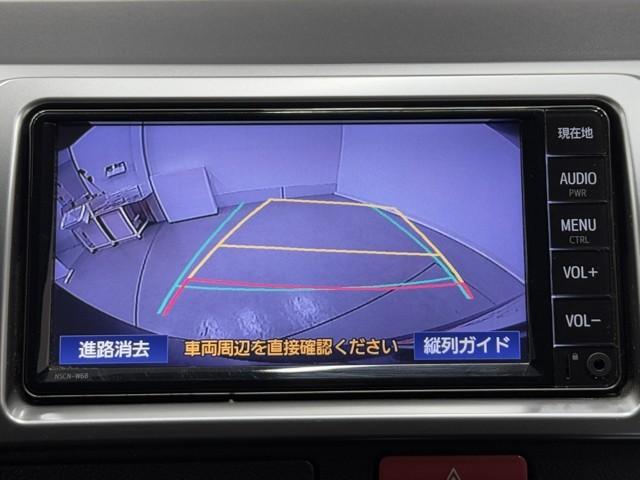 ハイエースバン ロングスーパーＧＬ　フルフラット　リアカメラ　ＳＲＳ　Ｗエアコン　横滑り防止装置付　盗難防止機能　キーレス　スマートエントリー　エアコン　ワンセグ　パワステ　ナビＴＶ　ＥＴＣ　ミュージックプレイヤー接続可　ＡＢＳ（6枚目）
