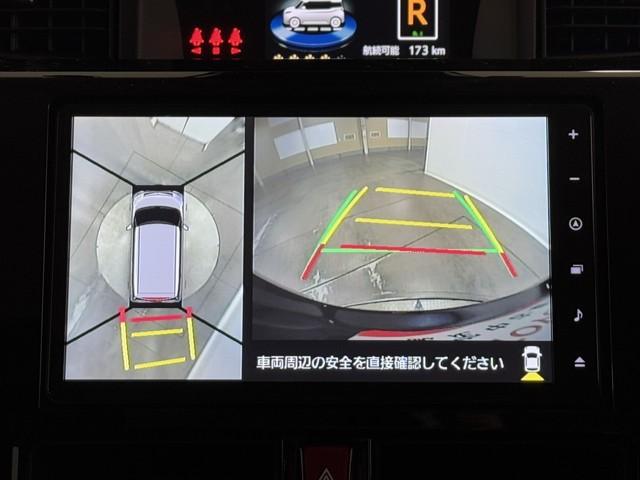 ルーミー カスタムＧ　アイドリング　両側電動ＳＤ　ＬＥＤヘット　バックビューモニター　衝突回避ブレーキ　フルフラット　地デジ　スマートキー　メモリナビ　クルーズコントロール　点検記録簿　ＤＶＤ　ＥＴＣ　ドライブレコーダー（6枚目）