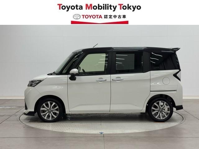 タンク カスタムＧ－Ｔ　スマキ－　地上デジタル　アルミホイル　踏み間違い防止装置　両側電動ドア　ＬＥＤヘッドライト　クルコン　リアカメラ　横滑り防止装置　ＥＴＣ　キーレス　ＴＶナビ　オートエアコン　パワーウインドウ　ＤＶＤ（3枚目）