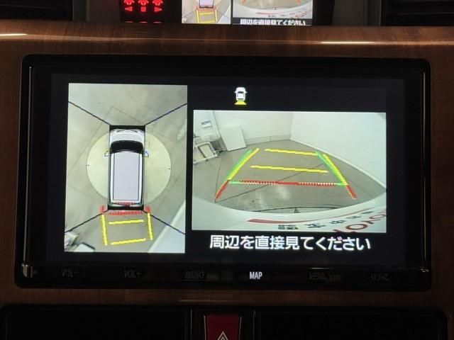 タンク カスタムＧ－Ｔ　スマキ－　地上デジタル　アルミホイル　踏み間違い防止装置　両側電動ドア　ＬＥＤヘッドライト　クルコン　リアカメラ　横滑り防止装置　ＥＴＣ　キーレス　ＴＶナビ　オートエアコン　パワーウインドウ　ＤＶＤ（6枚目）