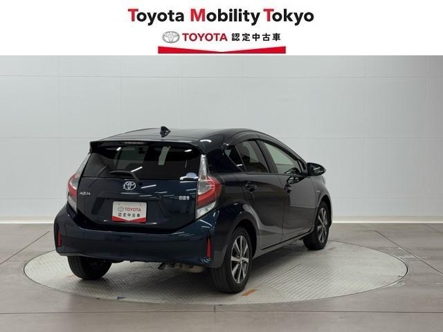 アクア ＷＥＬ　ＳジョシュセキＡタイプ　メモリーナビ　フルセグＴＶ　バックカメラ　衝突軽減ブレーキ　ドライブレコーダー　ＬＥＤヘッドライト　スマートキー　イモビライザー　パワーウィンドウ　ＡＢＳ　ＥＴＣ　純正アルミ　オートエアコン　記録簿（2枚目）