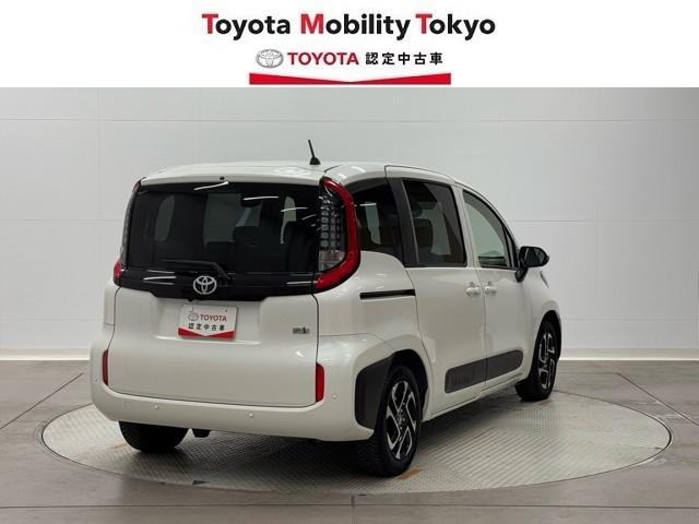 シエンタ ハイブリッドZ TSS エアバック デモカー アルミ キーレスエントリー ナビTV イモビライザー 整備記録簿 バックモニター LEDヘッドライト ETC車載器 横滑り防止 スマートキー オートエアコン WSRS(2枚目)