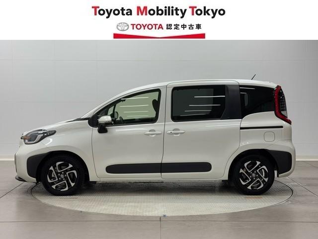 シエンタ ハイブリッドZ TSS エアバック デモカー アルミ キーレスエントリー ナビTV イモビライザー 整備記録簿 バックモニター LEDヘッドライト ETC車載器 横滑り防止 スマートキー オートエアコン WSRS(3枚目)