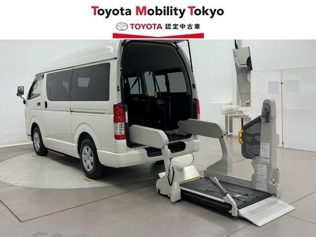 ハイエースバン ＷＥＤＸクルマイスＢタイプ　ＡＭ／ＦＭチューナー　バックカメラ　衝突被害軽減ブレーキ　パワーウィンドウ　ＡＢＳ　ハロゲンライト　ドラレコ　キーレス　イモビライザー　パワステ　横滑り防止装置　記録簿（2枚目）