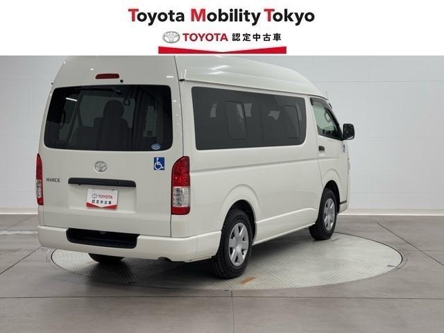 ハイエースバン ＷＥＤＸクルマイスＢタイプ　ＡＭ／ＦＭチューナー　バックカメラ　衝突被害軽減ブレーキ　パワーウィンドウ　ＡＢＳ　ハロゲンライト　ドラレコ　キーレス　イモビライザー　パワステ　横滑り防止装置　記録簿（7枚目）