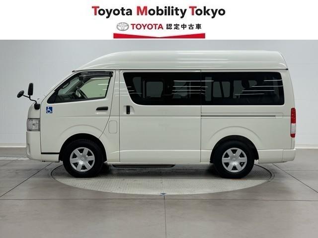 ハイエースバン ＷＥＤＸクルマイスＢタイプ　ＡＭ／ＦＭチューナー　バックカメラ　衝突被害軽減ブレーキ　パワーウィンドウ　ＡＢＳ　ハロゲンライト　ドラレコ　キーレス　イモビライザー　パワステ　横滑り防止装置　記録簿（8枚目）