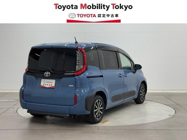 シエンタ HVZスロープタイプ1 ナビ フルセグTV 衝突軽減ブレーキ モデリスタアルミ イモビライザー 整備記録簿 バックモニター LEDヘッドライト ETC車載器 横滑り防止 スマートキー オートエアコン 両側電動スライドドア(5枚目)