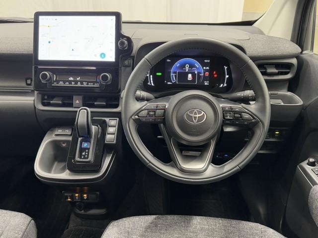 シエンタ HVZスロープタイプ1 ナビ フルセグTV 衝突軽減ブレーキ モデリスタアルミ イモビライザー 整備記録簿 バックモニター LEDヘッドライト ETC車載器 横滑り防止 スマートキー オートエアコン 両側電動スライドドア(7枚目)