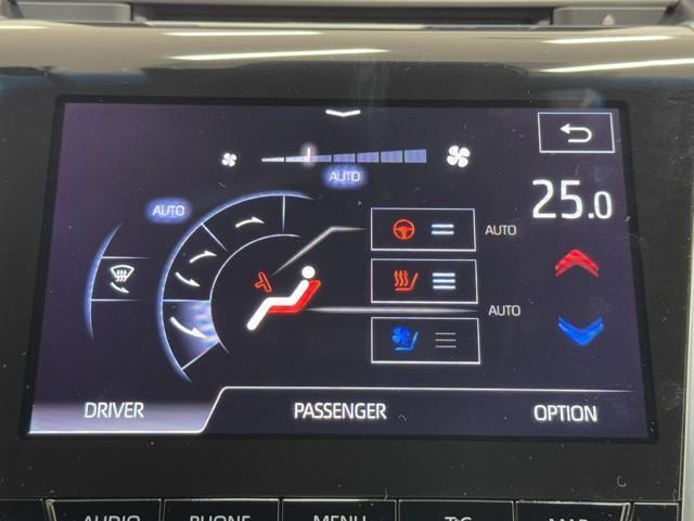 クラウンハイブリッド RSアドバンス クルーズC PCS ドラレコ付き バックモニター Wエアバッグ 本革シート DVD TVナビ 地デジ インテリキー 運転席エアバッグ パワーシート AUX アルミ メモリナビ パワーウィンドウ ETC(13枚目)