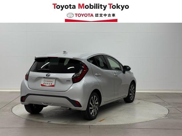 アクア Ｇ　ＶＳＣ　アルミ　衝突軽減ブレーキ　メモリナビ　アイドルストップ　パワーシート　バックモニター　ＬＥＤ　クルーズコントロール　スマートキー　ＥＴＣ車載器　ＡＣ１００Ｖ　ドライブレコーダー　フルセグＴＶ（2枚目）