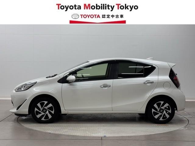 アクア Ｓスタイルブラック　ＡＵＸ端子　ＥＣＯモード　記録簿あり　バックモニタ－　地デジフルセグ　ナビＴＶ　イモビライザー　ＬＥＤライト　スマートキープッシュスタート　ＥＴＣ付き　Ｗエアバッグ　キーフリ　メモリーナビゲーション（3枚目）