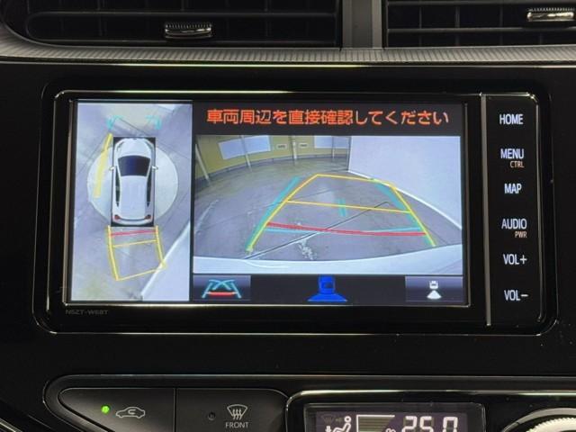 アクア Ｓスタイルブラック　ＡＵＸ端子　ＥＣＯモード　記録簿あり　バックモニタ－　地デジフルセグ　ナビＴＶ　イモビライザー　ＬＥＤライト　スマートキープッシュスタート　ＥＴＣ付き　Ｗエアバッグ　キーフリ　メモリーナビゲーション（6枚目）