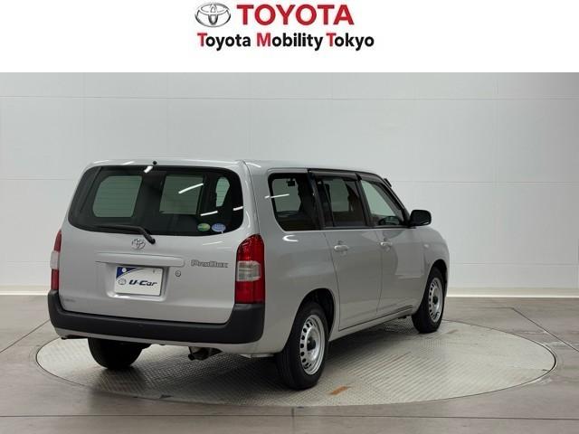 プロボックス ＧＬ　点検記録簿　運転席エアバック　パワーウインド　ＴＳＳ　Ｗエアバッグ　盗難防止システム　パワーステアリング　横滑り防止機能　エアコン　キーレスキー　ＡＢＳ　ドライブレコーダー　ＥＴＣ付（2枚目）