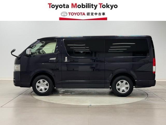 ハイエースバン スーパーGL ダークプライムII 衝突回避システム 運転席助手席エアバック ESC ドライブレコーダー付 フルフラット スマートエントリー LEDライト 地デジ エアコン パワーウィンドウ エアバック キーレスエントリー ETC付き(3枚目)