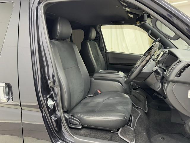 ハイエースバン スーパーGL ダークプライムII 衝突回避システム 運転席助手席エアバック ESC ドライブレコーダー付 フルフラット スマートエントリー LEDライト 地デジ エアコン パワーウィンドウ エアバック キーレスエントリー ETC付き(16枚目)