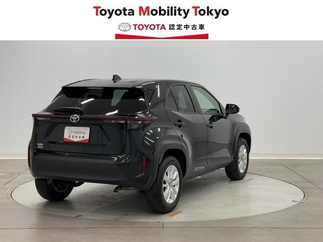 ヤリスクロス Ｇ　ＥＴＣ装備　リヤカメラ　点検記録簿　スマートエントリー　イモビライザー　オートエアコン　アルミホイール　キーレス　パワーウィンドウ　クルコン　ＡＢＳ　エアバッグ　パワーステアリング　サイドエアバッグ（2枚目）