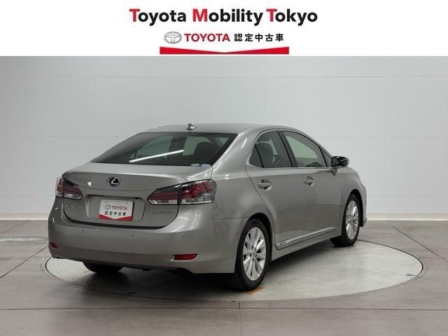 HS HS250h バージョンC 盗難防止システム メモリーナビ LEDヘッド パワーウィンドウ パワーステアリング 黒革シート 地デジ Rカメラ クルーズコントロール ミュージックプレイヤー接続可 ドライブレコーダー DVD ETC(2枚目)