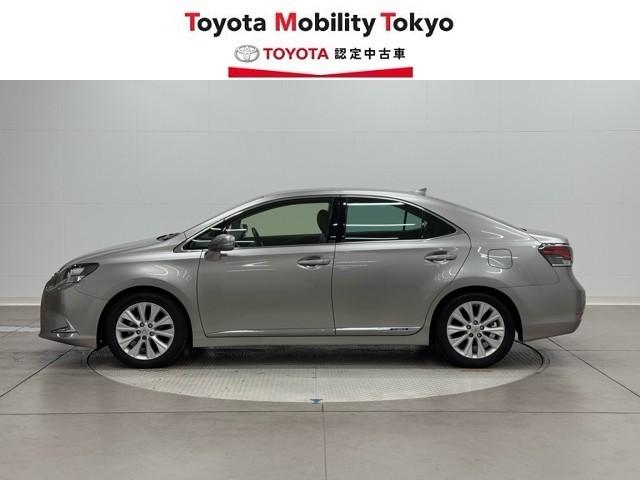 HS HS250h バージョンC 盗難防止システム メモリーナビ LEDヘッド パワーウィンドウ パワーステアリング 黒革シート 地デジ Rカメラ クルーズコントロール ミュージックプレイヤー接続可 ドライブレコーダー DVD ETC(3枚目)