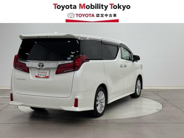 アルファード ２．５Ｓ　両側電動パワースライドドア　地上デジタル　Ｗエアコン　フルオートエアコン　盗難防止システム　横滑り防止　ＡＷ　クルーズＣ　ナビ＆ＴＶ　パワーステアリング　メモリナビ　点検記録簿　ＬＥＤランプ　ＷエアＢ（2枚目）