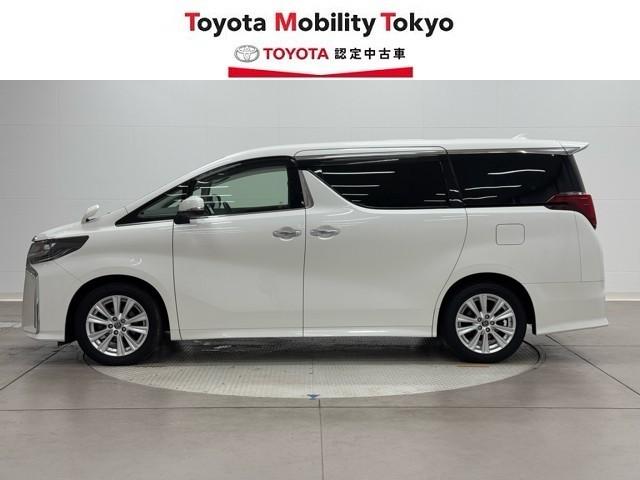 アルファード ２．５Ｓ　両側電動パワースライドドア　地上デジタル　Ｗエアコン　フルオートエアコン　盗難防止システム　横滑り防止　ＡＷ　クルーズＣ　ナビ＆ＴＶ　パワーステアリング　メモリナビ　点検記録簿　ＬＥＤランプ　ＷエアＢ（3枚目）