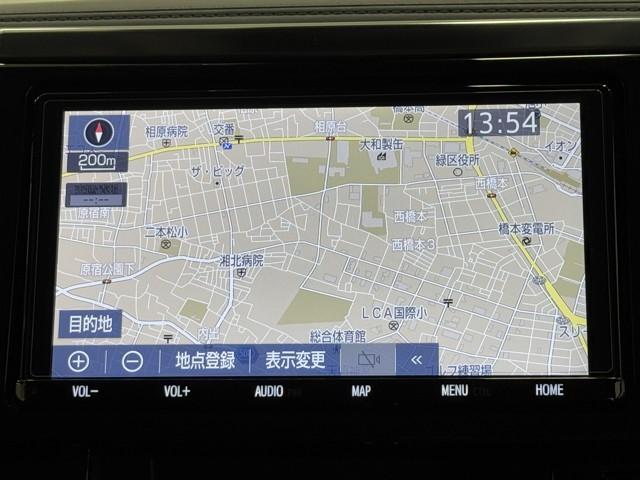 アルファード ２．５Ｓ　両側電動パワースライドドア　地上デジタル　Ｗエアコン　フルオートエアコン　盗難防止システム　横滑り防止　ＡＷ　クルーズＣ　ナビ＆ＴＶ　パワーステアリング　メモリナビ　点検記録簿　ＬＥＤランプ　ＷエアＢ（5枚目）