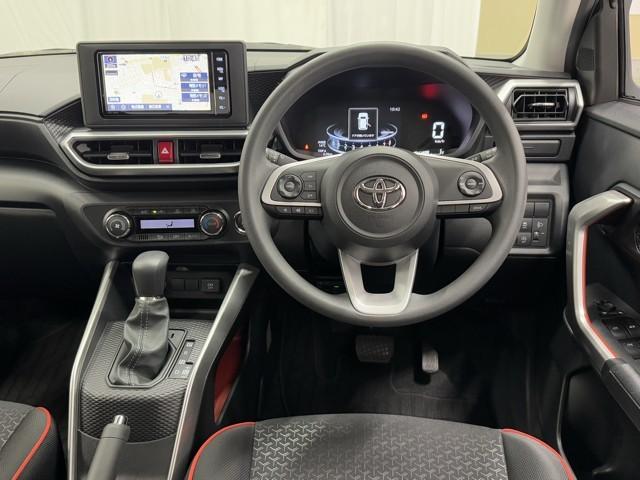 ライズ Ｇ　衝突回避支援ブレーキ機能　整備記録簿　ナビＴＶ　バックモニター　ＬＥＤヘッド　盗難防止　アルミホイール　キーレスエントリー　ＥＴＣ　スマートキー　横滑り防止装置　ＡＵＸ　オートエアコン　パワステ（4枚目）