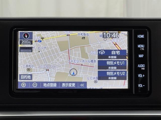 ライズ Ｇ　衝突回避支援ブレーキ機能　整備記録簿　ナビＴＶ　バックモニター　ＬＥＤヘッド　盗難防止　アルミホイール　キーレスエントリー　ＥＴＣ　スマートキー　横滑り防止装置　ＡＵＸ　オートエアコン　パワステ（5枚目）