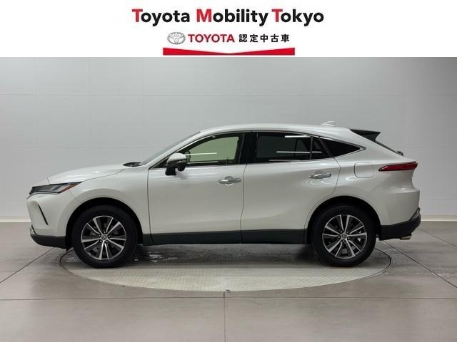 ハリアー Ｇ　衝突回避ブレーキ　ＡＵＸ接続　セキュリティーアラーム　ＡＡＣ　バックモニタ－　記録簿有　１オーナ　横滑防止装置　ＬＥＤランプ　スマキー　キーフリー　ＡＷ　ＥＴＣ車載器　ＰＳ　パワーウインドウ　ナビ（3枚目）